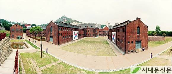 ▶서대문 형무소 역사관 전경모습