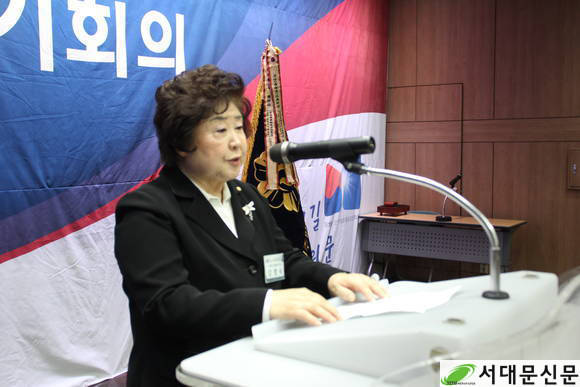 강 명 숙(민주평화통일자문회의 서대문구협의회 회장)